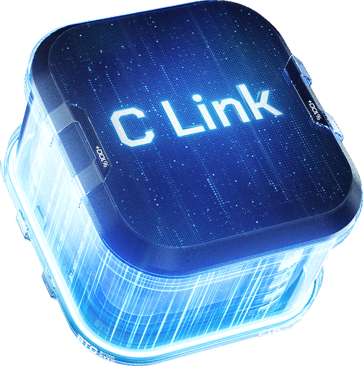 C Link cube